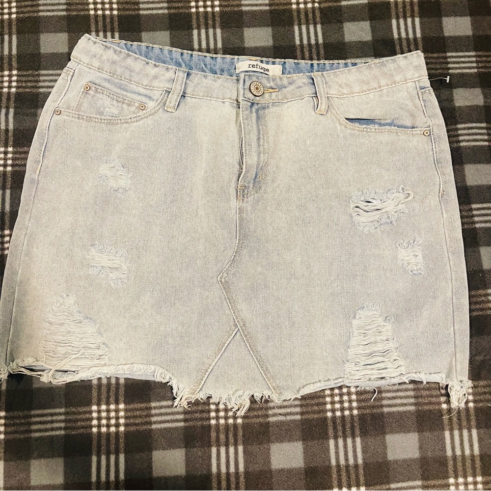 Denim skirt